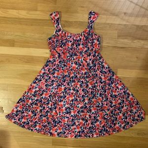 London Style Collection Patterned Dress - Petite